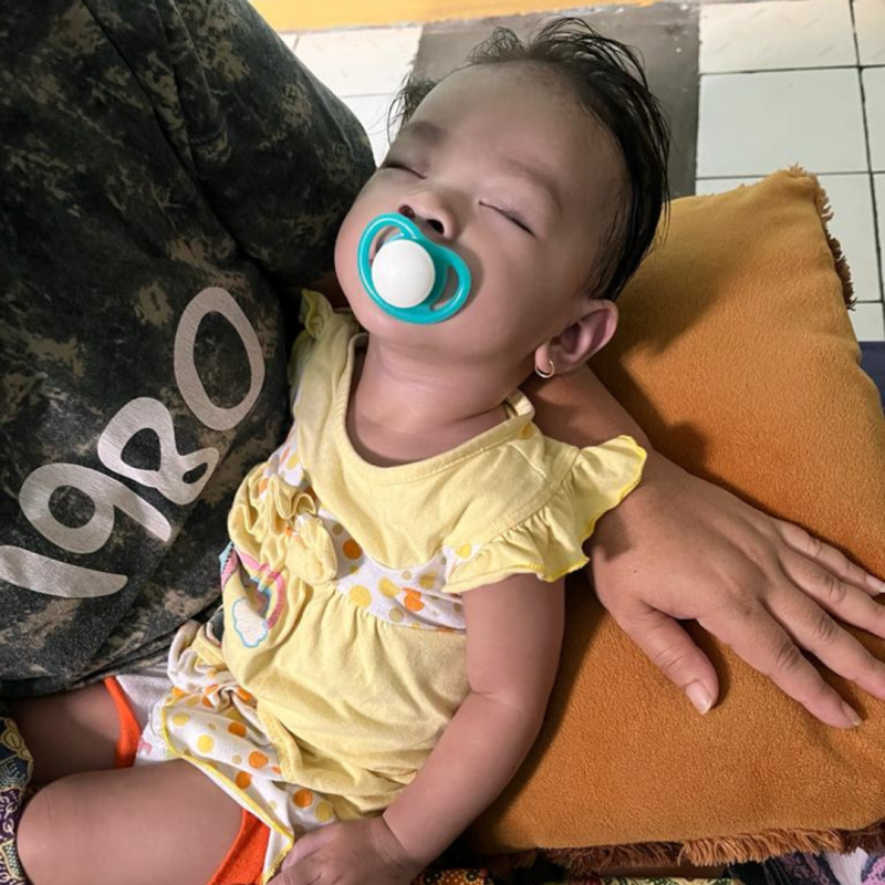Alami JantungBocor, Rycca Butuh Bantuanmu
