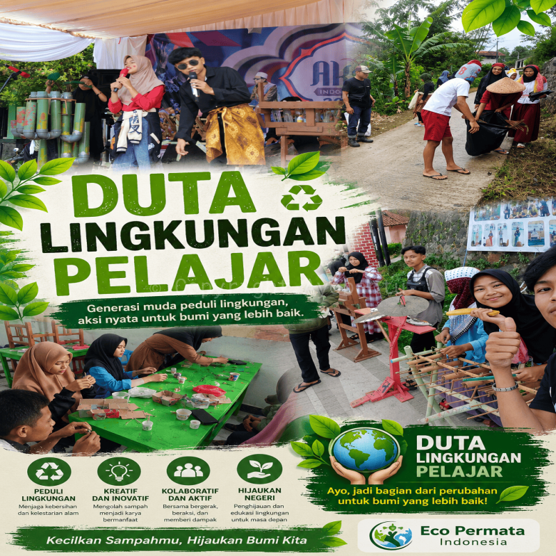 Pembentukan Duta Lingkungan Pelajar
