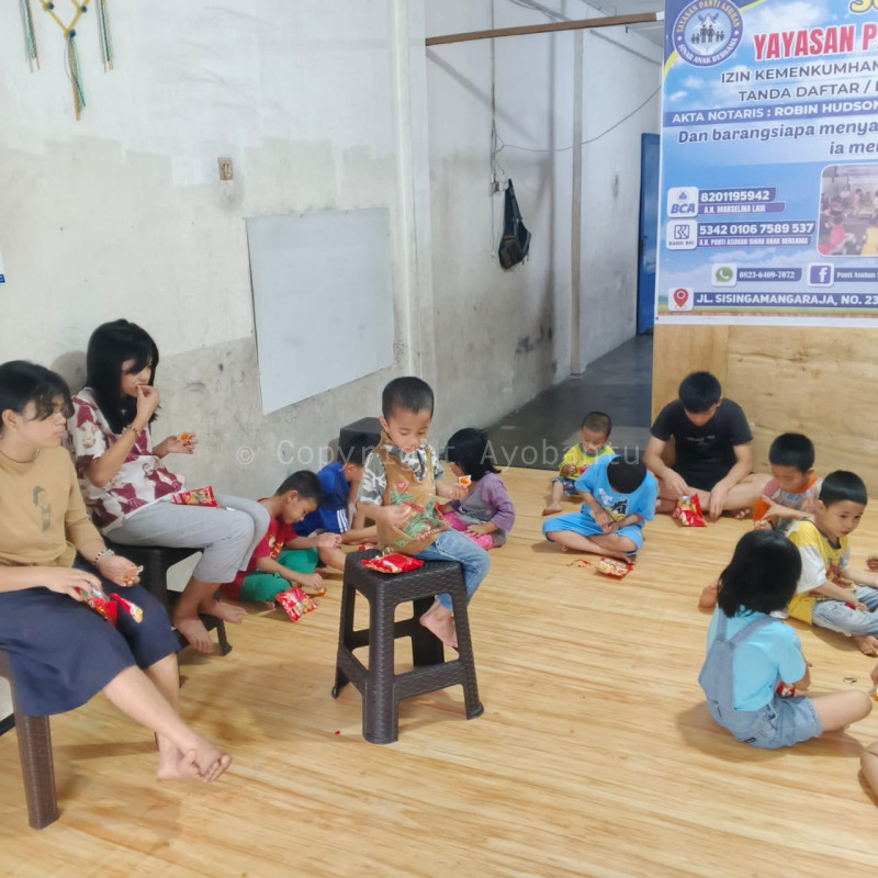 Wujudkan Pendidikan Anak Panti Asuhan