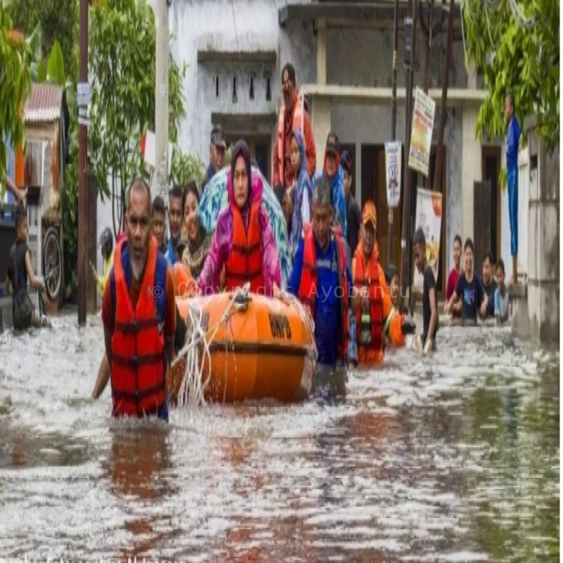 Warga Menjerit! Sumut, Aceh, dan Sumbar Lumpuh Total Diterjang Banjir dan Tanah Longsor