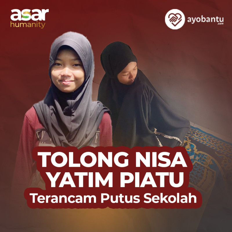 Bantu Yatim Piatu Pelosok Tak Putus Sekolah