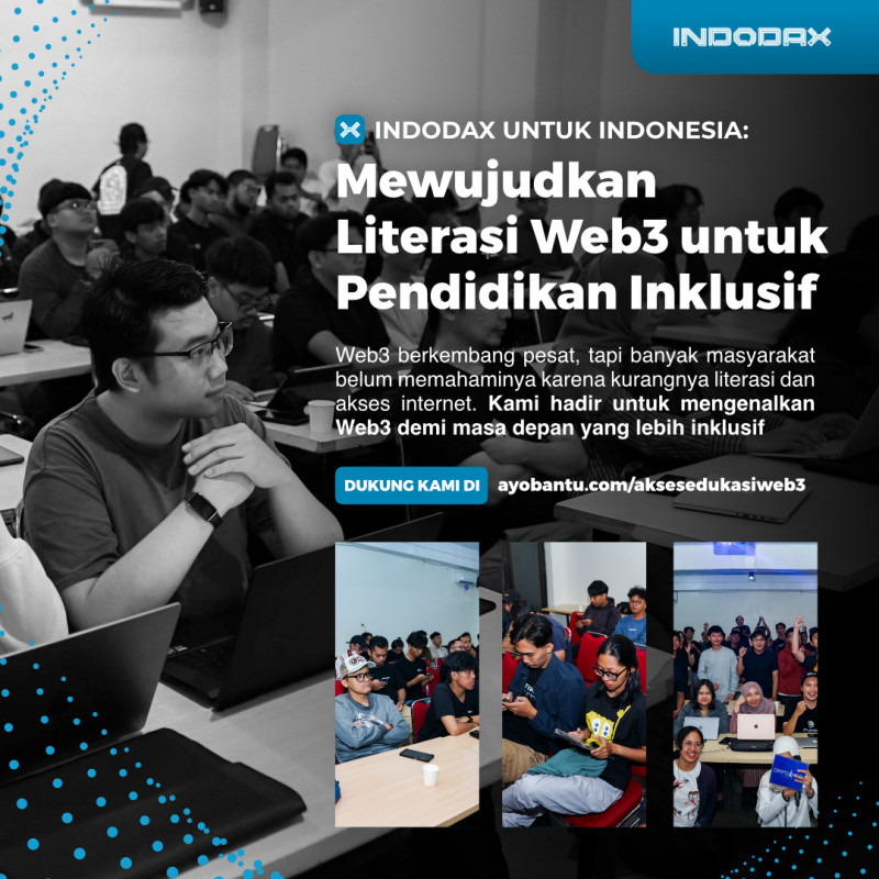 Wujudkan Akses Edukasi Web3 Untuk Pendidikan Inklusif