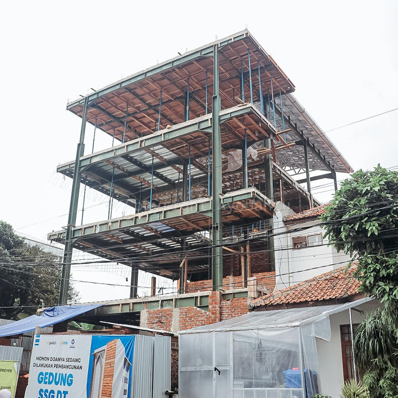 Wakaf Pembangunan Gedung Santri Siap Guna