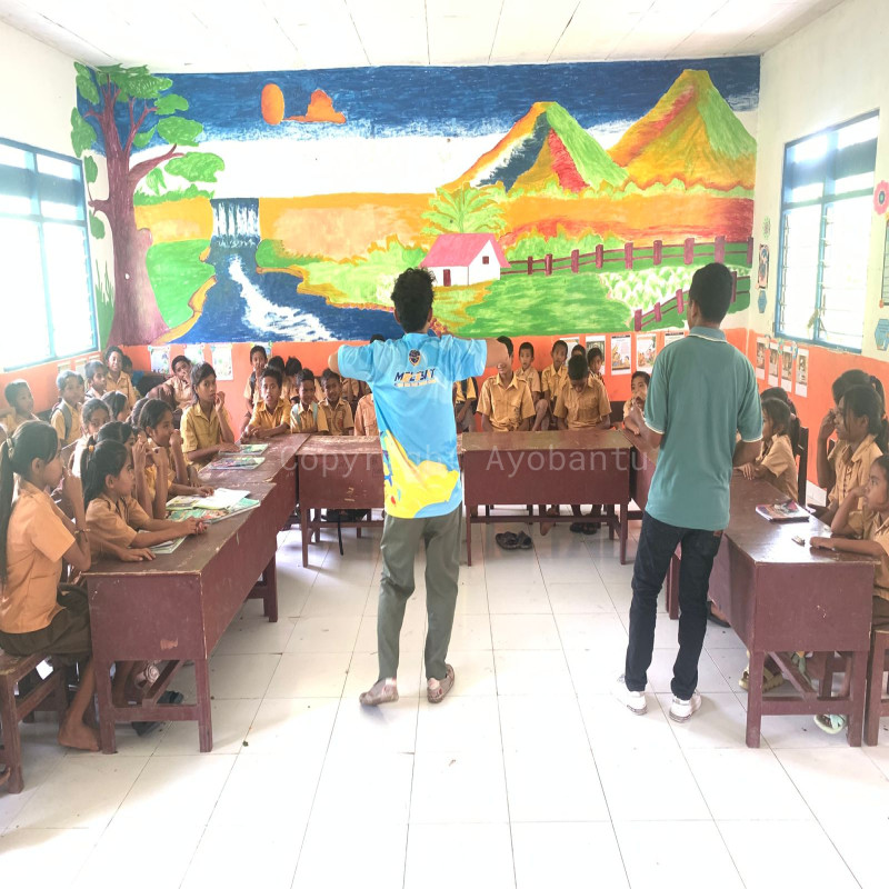 rumah belajar di NTT