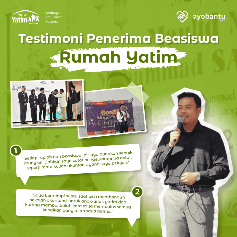 Gerakan Celengan Pendidikan Yatim dan Dhuafa