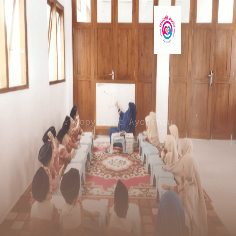 Satu Piring untuk Mereka Sejuta Harapan yang Tumbuh