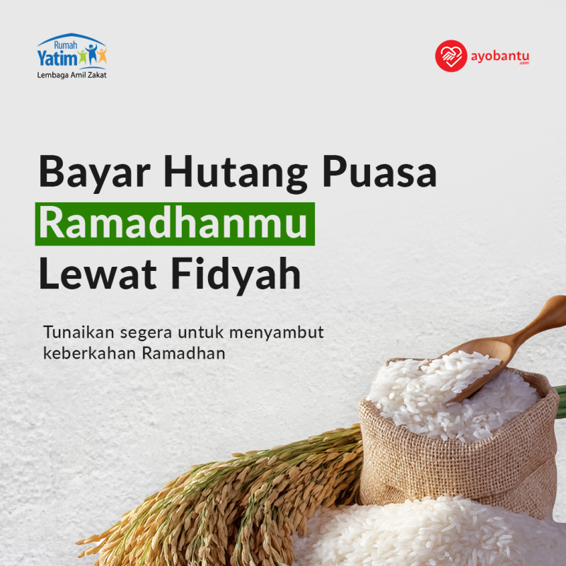 Sambut Ramadhan Dengan Lunasi Fidyah Untuk Ribuan Yatim Dhuafa Pelosok