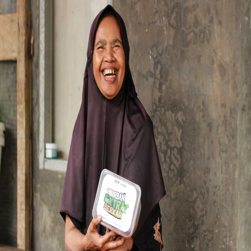 Qurbanmu Bahagiakan Fakir Miskin Pelosok Negeri