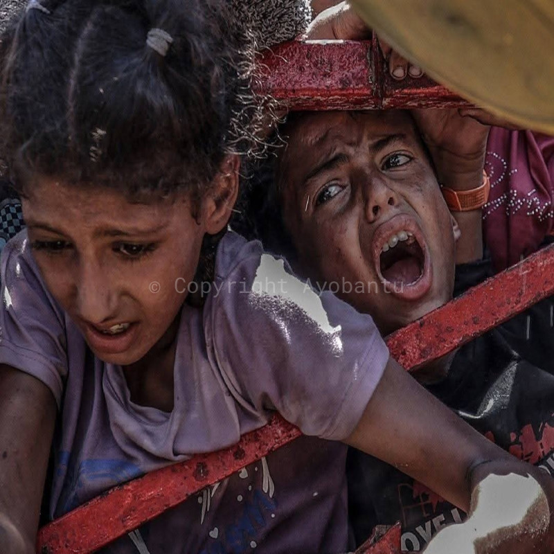Bebaskan Yatim Palestina dari Kelaparan Akibat Genosida
