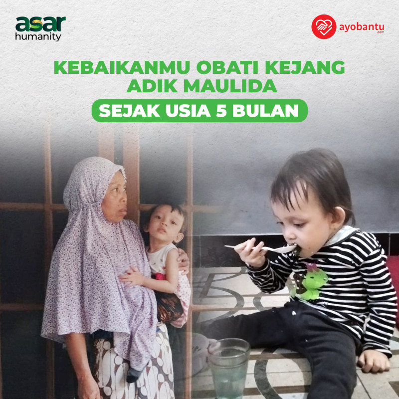 Rasakan Sakit Kejang-Kejang Sejak Usia 5 Bulan