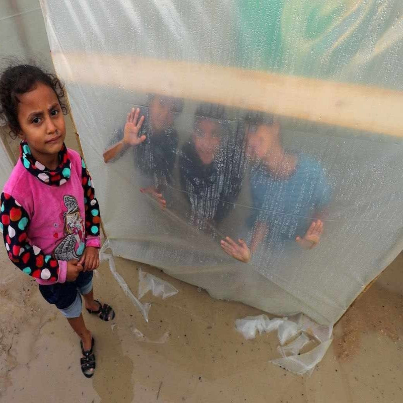 Selimut untuk Gaza : Bantu Mereka di Pengungsian