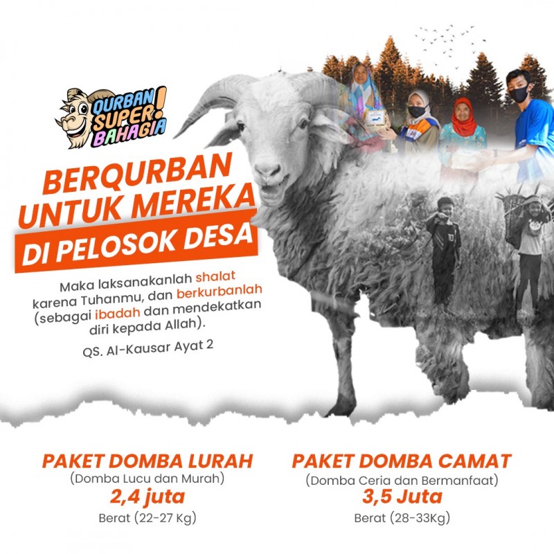 Qurban Super Bahagia