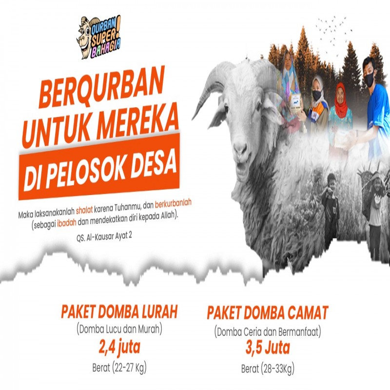 Qurban Super Bahagia