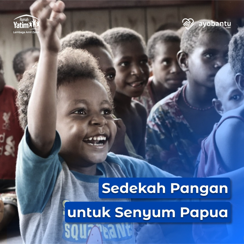 Sedekah Pangan untuk Senyum Papua