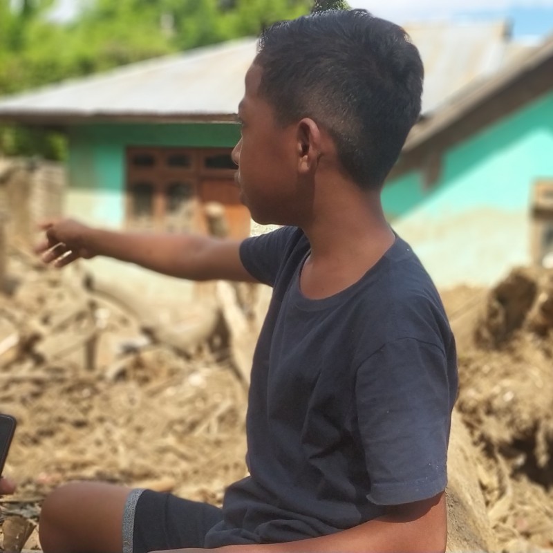Berikan Nafas Baru Untuk Agil dan Anak-anak Penyintas Bencana NTT