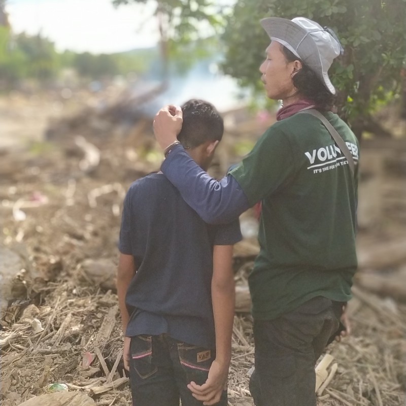 Berikan Nafas Baru Untuk Agil dan Anak-anak Penyintas Bencana NTT