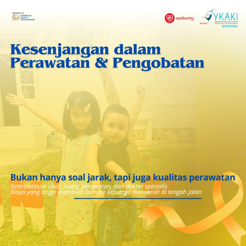 AyoBantu: Light Up Hope for Children with Cancer!