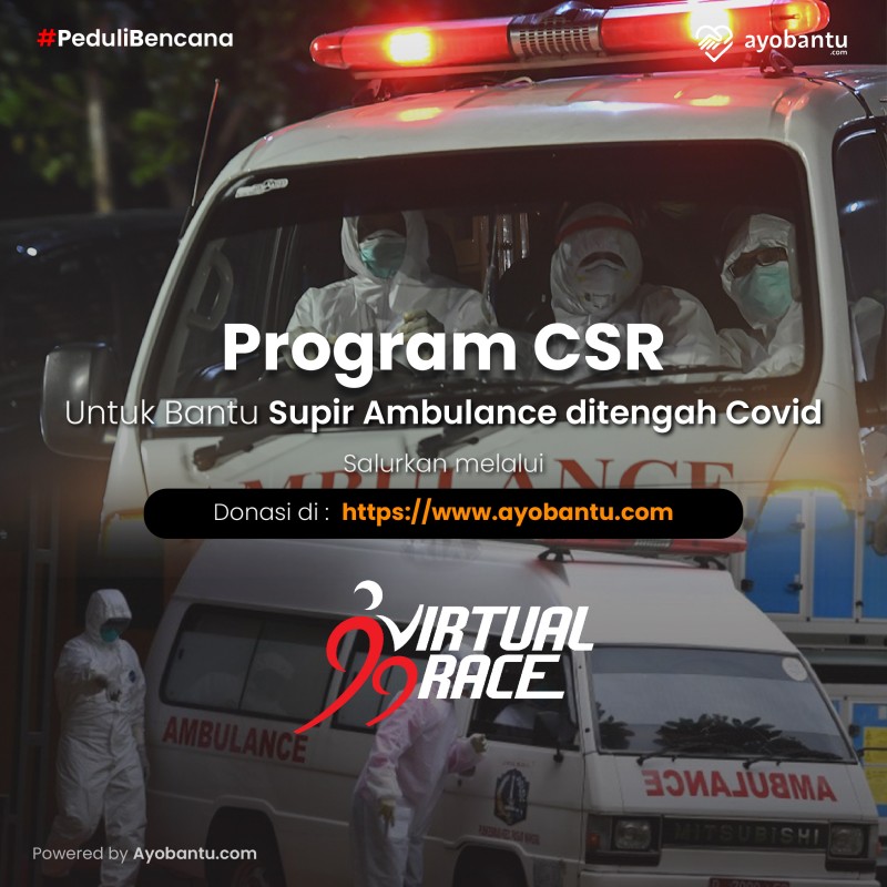 Dukung Supir Ambulance ditengah Pandemi Covid19