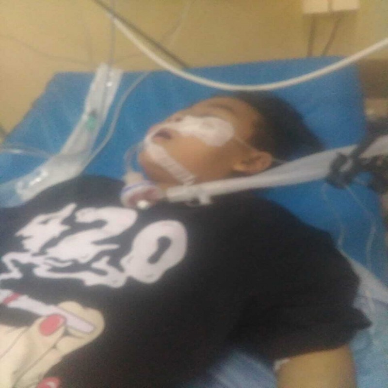Derita Gagal Ginjal, Putra kehilangan pendengarannya