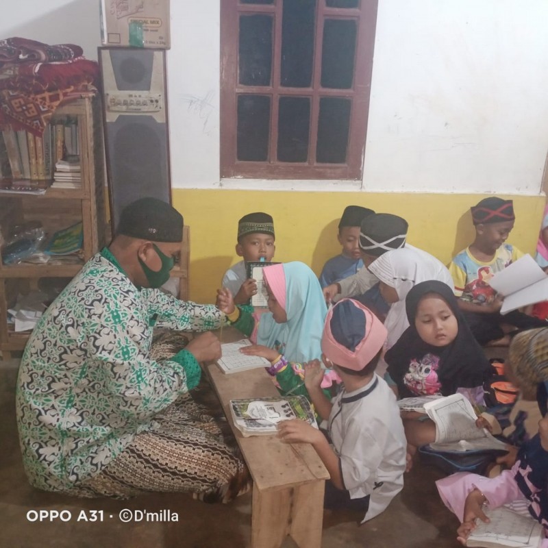 Yuk Patungan Renovasi Musholla Al-Barokah dengan sedekah Jariyahmu !