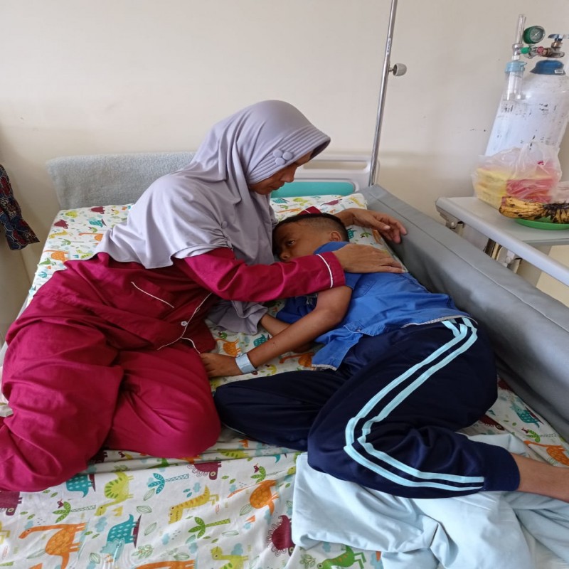 URGENT !!! RAKA BUTUH BIAYA PENGOBATAN