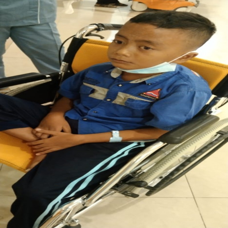 URGENT !!! RAKA BUTUH BIAYA PENGOBATAN