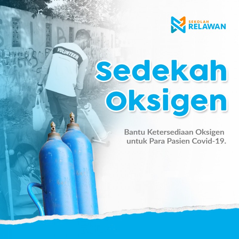 Oksigen Gratis untuk Bantu Pasien Covid-19