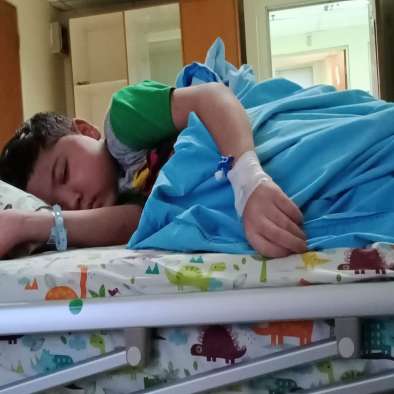 Bantu Arfan (9 th) Sembuh Dari Ginjal Bocor