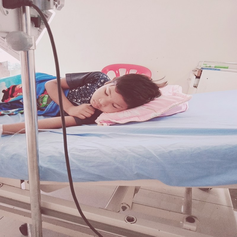 Bantu Arfan (9 th) Sembuh Dari Ginjal Bocor