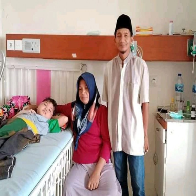 Bantu Arfan (9 th) Sembuh Dari Ginjal Bocor