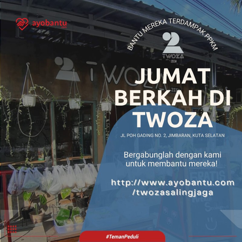 Twoza Saling Jaga
