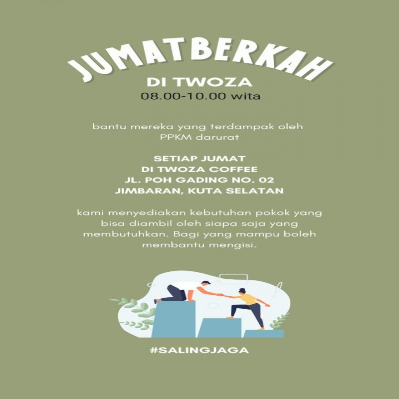 Twoza Saling Jaga