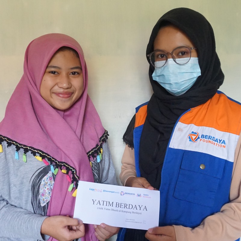 Ramaikan Pelosok Indonesia dengan Senyum Bahagia Yatim