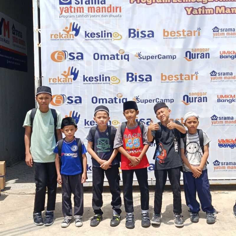 Open Donasi Kebutuhan Pendidikan Sekolah