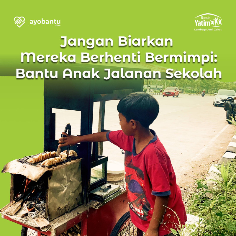 Bantu Pendidikan Yatim Dhuafa Bisa Terus Sekolah