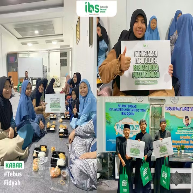 Tebus hutang puasa dengan fidyah