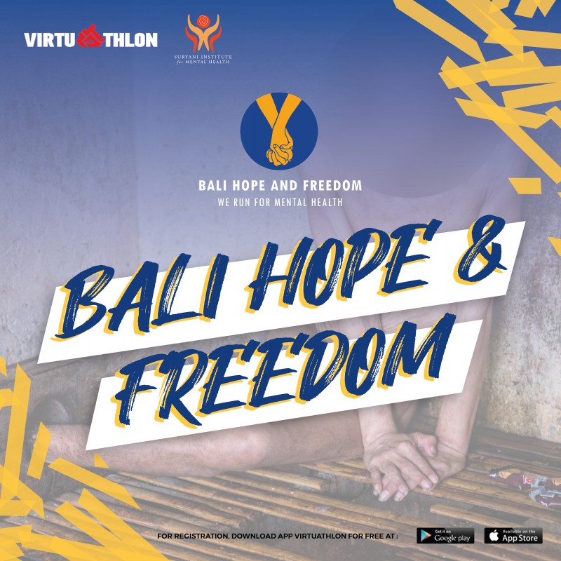 Bali Hope & Freedom "We Run For Mental Health"