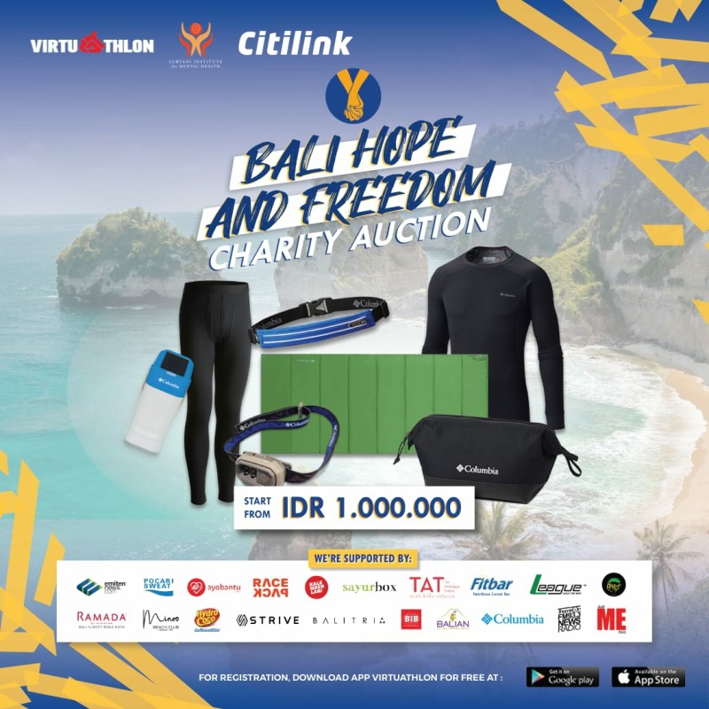 Bali Hope and Freedom Charity Auction