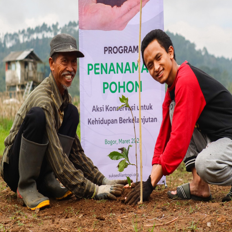 Donasi 1 Pohon untuk Masa Depan