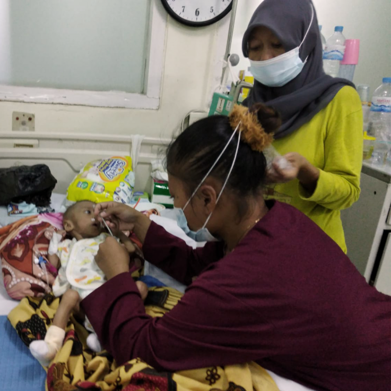 Alami Gizi buruk, Ayo Bantu DIDI sembuh