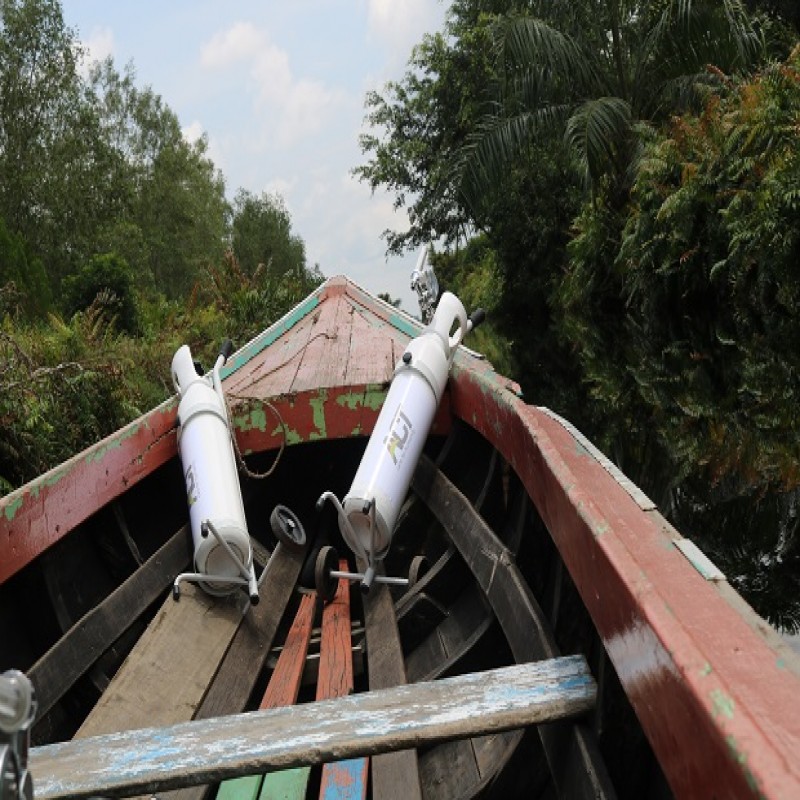 Sulit Akses, 11 Desa di Pulau Burung Kekurangan Tabung Oksigen