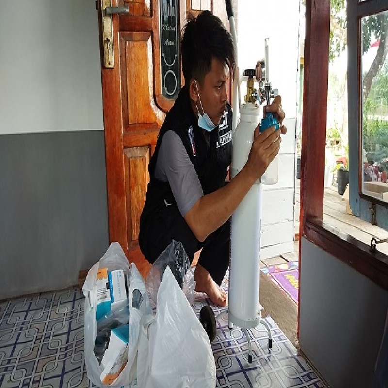 Sulit Akses, 11 Desa di Pulau Burung Kekurangan Tabung Oksigen