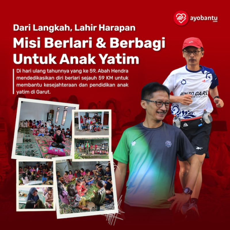 Dari Langkah, Lahir Harapan