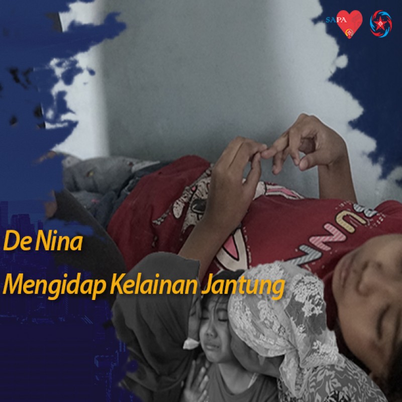 Dik Nina Selalu Pucat dan Sekujur Tubuhnya Selalu Lemas Tak Berdaya
