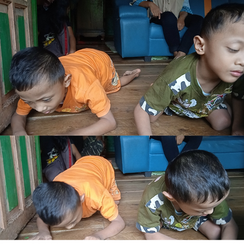 Bantu Berobat, Sikembar yang Lumpuh Sejak Lahir