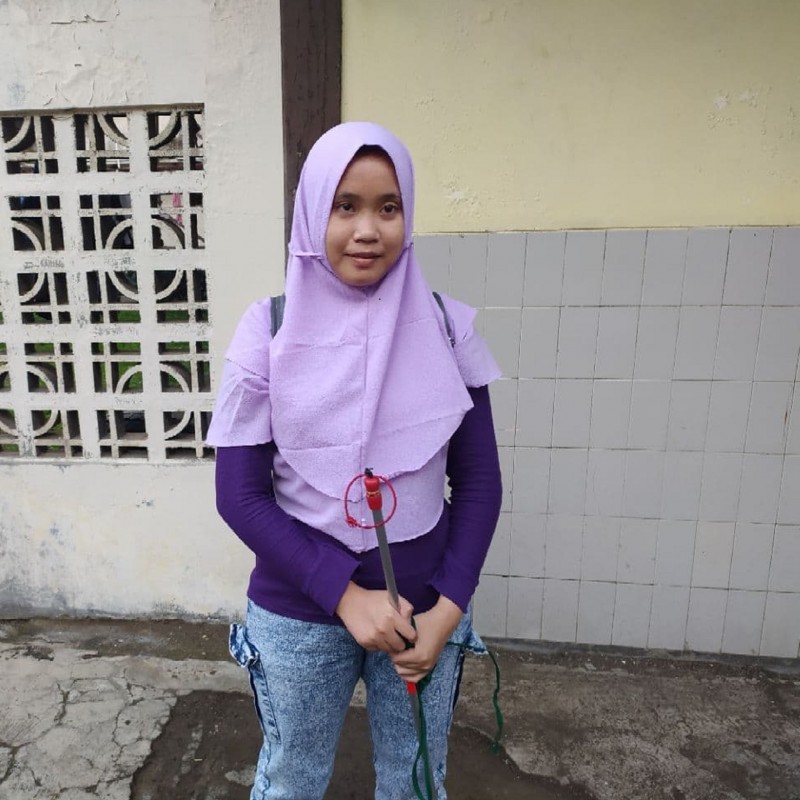 Ayo Bantu Sediakan Tongkat Bagi Para Tunanetra di Jawa Barat