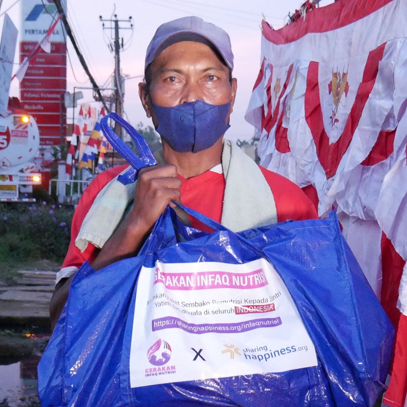 BANTU PEJUANG NAFKAH YANG TERDAMPAK PANDEMI DENGAN PAKET NUTRISI