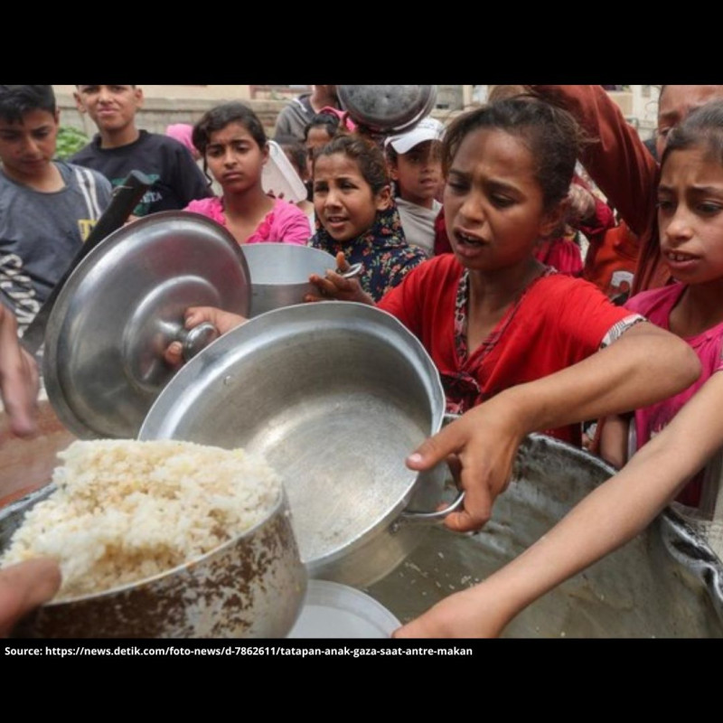 Miles for Meals: Setiap Langkah untuk Anak Palestina