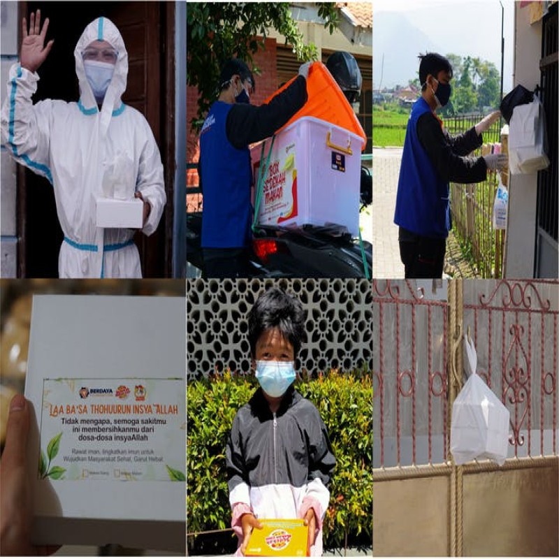 Tebar 1 juta Food Box Indonesia di Masa Pandemi Covid-19