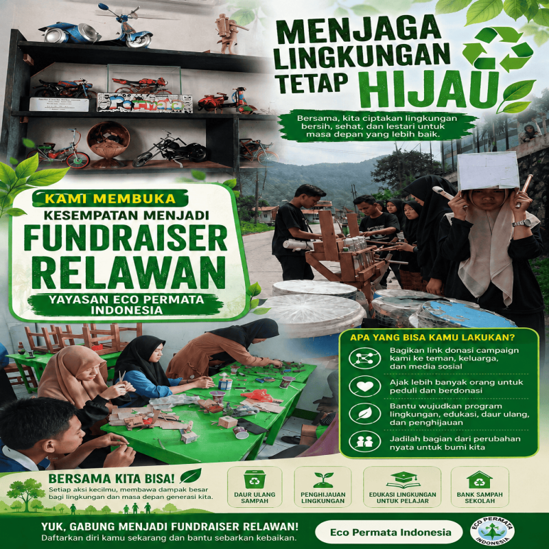 Pembentukan Duta Lingkungan Pelajar
